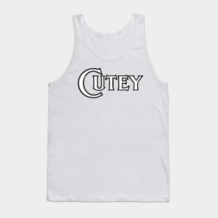 Cutey Tank Top